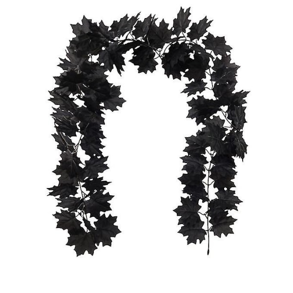 Black Decorations Halloween Garland style 2