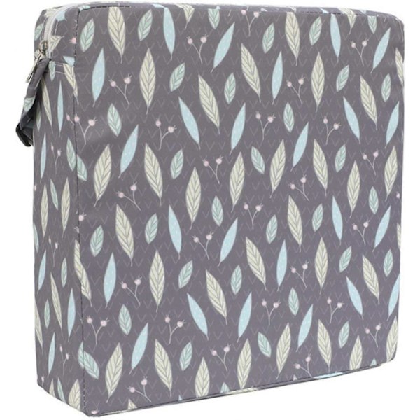 Baby Booster Sete - Baby Booster Sete med Stropper, Demonterbar Justerbar Vaskbar Småbarns Spisestolputer Barn Spedbarn Reisesete Boosterpute e