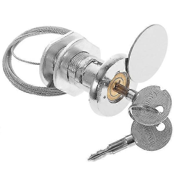 1 Set Garagedörrlås Nödupplåsningsnyckelbrytare Garagedörröppnare A