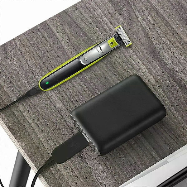 8V USB-laddningskabel för Philips Norelco One Blade QP2530 QP2630 HQ850 HQ912 HQ913 HQ914 HQ915 Trimmer Rakapparat
