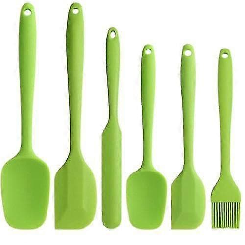Non-stick gummispatel med rustfrit stålkerne