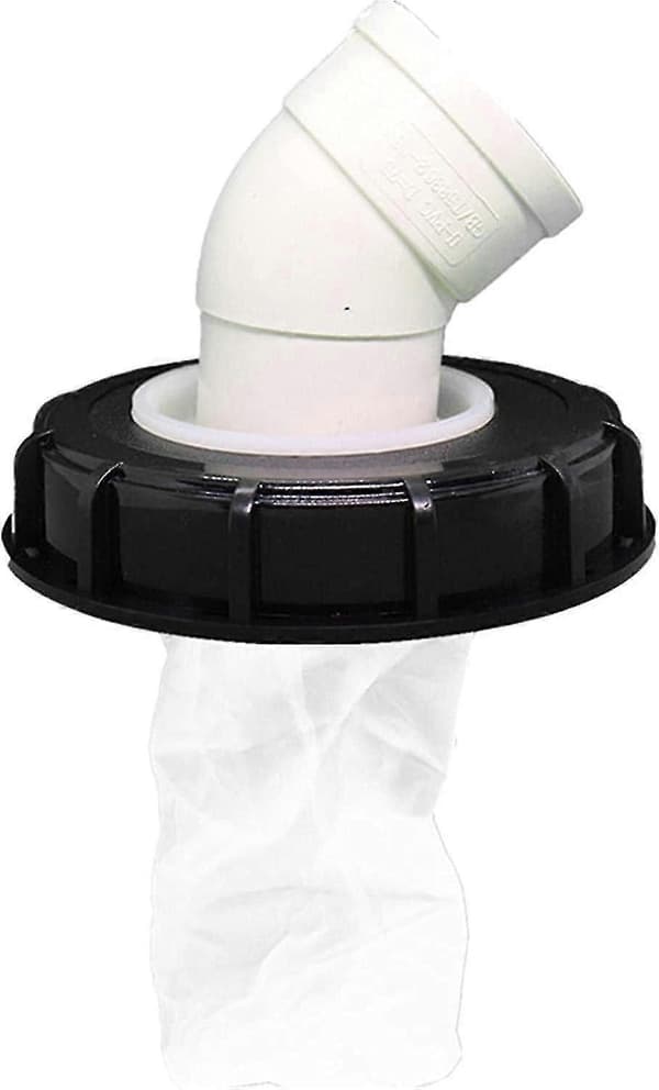 2023 - IBC Regnvandsfilterdæksel, Vaskbart Nylon IBC Filter, IBC Lågfilterdæksel 163mm/245mm IBC Regnvandstank