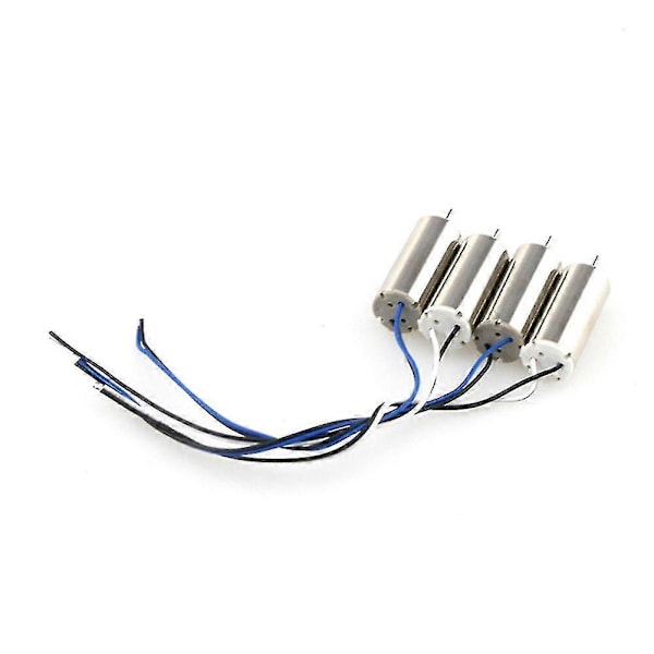4 stk Kompatible DJI Tello Motor 8520 Børstet Motor Udskiftning Reparationsdel
