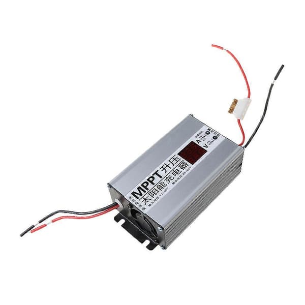 MPPT Solpanelcelle Oplader Controller 10A Booster Batterispændingsregulator