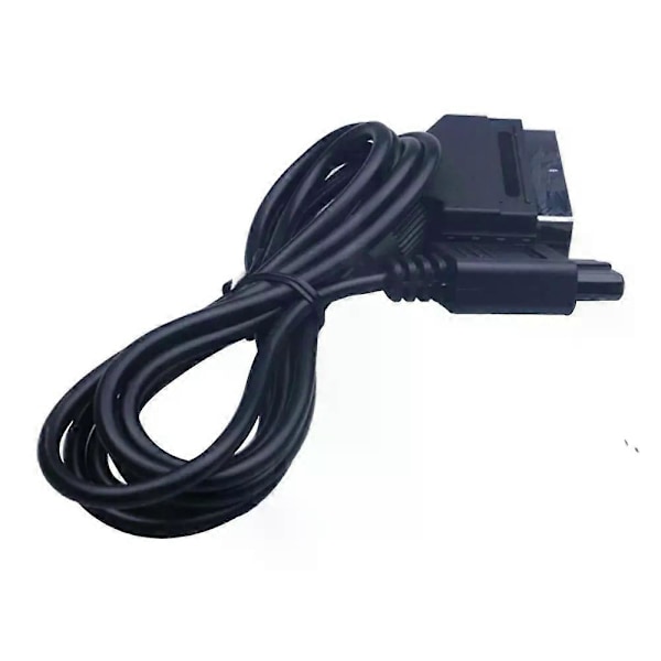 18m A/V TV Videospilkabel Scart-kabel Til SNES til N-GC til SFC til Nintendo Gamecube Konsol Kompatibel med NTSC System