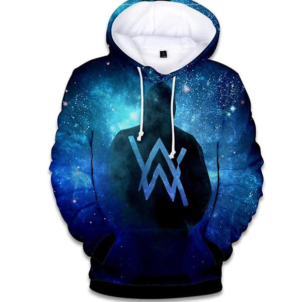 Barn Pojkar Flickor Fem nätter hos Freddy's Casual Hoodies Fnaf Huvtröja Sweatshirt Toppar Presenter style 3 M