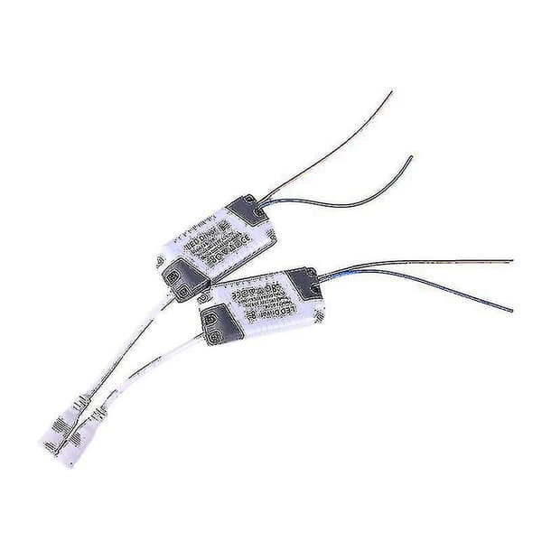 LED Driver 8/12/15/18/21w Strømforsyning Dimbar Transformator Vanntett LED-lys