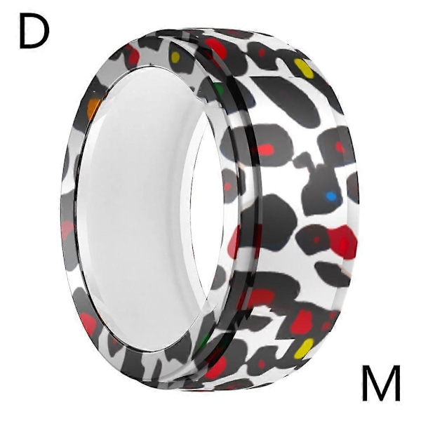Ringbeskyttelsesærme Ringomslag til Oura Ring Gen3 Printet Silikone Etui