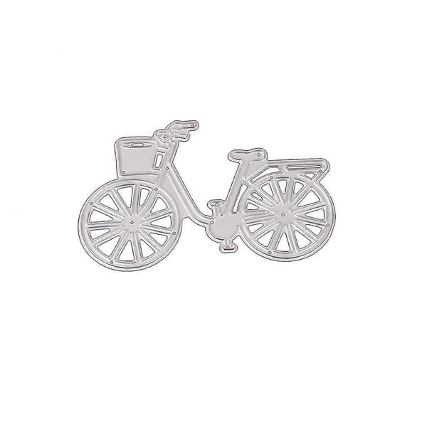 Metallstansar för cyklar DIY Scrapbooking Papper Stämpling Dekoration