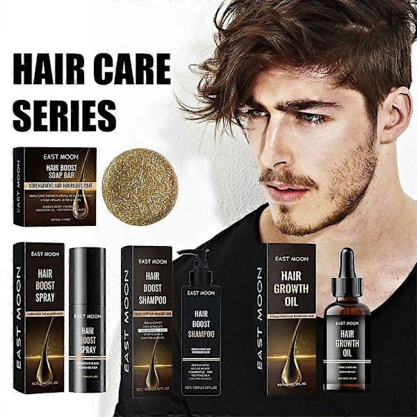 Senaste Modell Hårboostspray, Starkt Solid Hår Tjockt Hår Fall Prevention Moisturi Shampoo