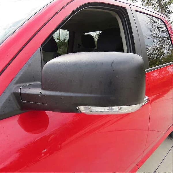 Speilblinklys med puddle-indikator for Dodge Ram 09-14 1500 2500