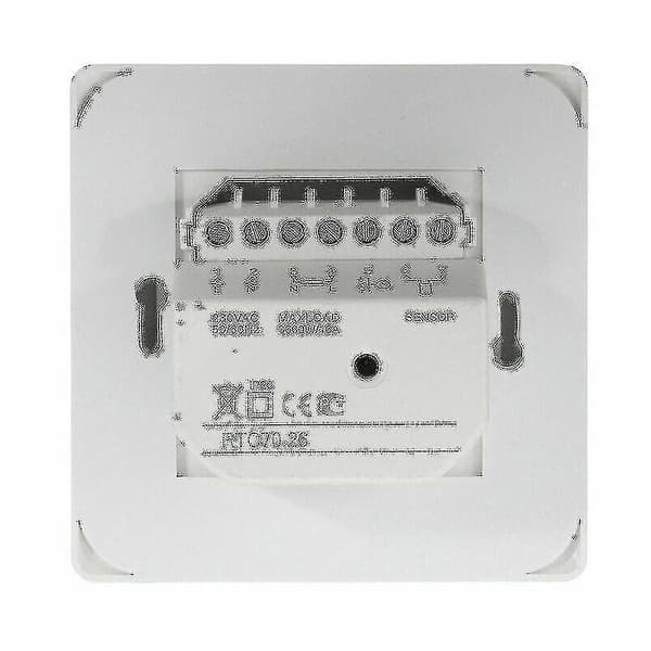 Elektrisk Gulvvarme Termostat Temperaturstyring Kontakt + Sensor Kabel