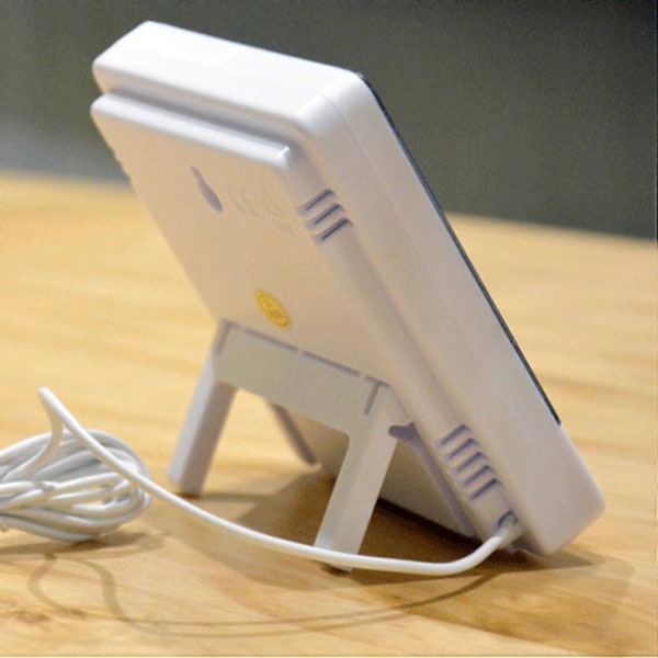 Alarmtermometer Lätt Multifunktionell Lättanvänd Digital Alarmtermometer för Gåvor