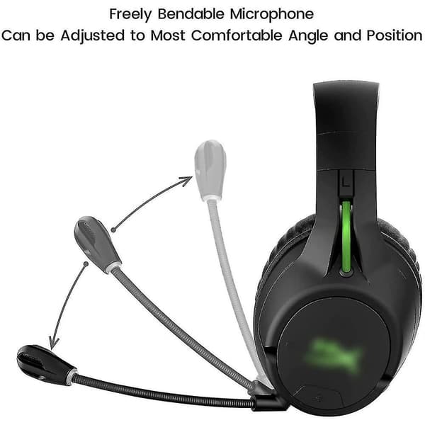 3,5 mm Ersättningsmikrofon Kompatibel med Hyperx Cloud Flight/ Flight S GGZ