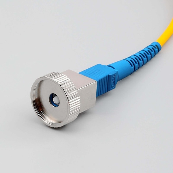 Ny Sc-st-fc Optisk Effektmåler Konverteringsadapter Optisk Fiberkontakt