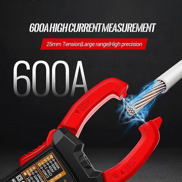 Ny Hot A-neng ST194 Multimeter Clamp Meter Digital 6000 Räkna Ny