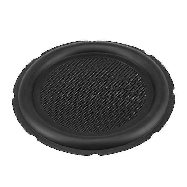 8 tums bas högtalare passiv radiator extra gummi vibrationsplatta subwoofer ersättning