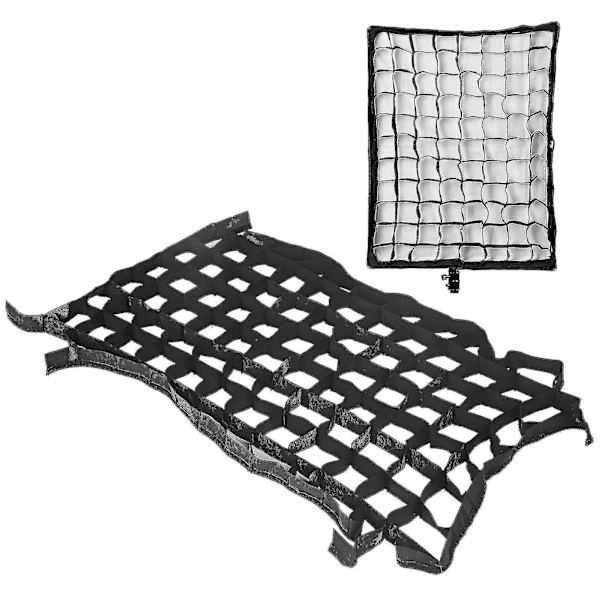 50x70cm Vikbar Softbox Cellulär Grid Mesh För Fotografering Studio Tillbehör