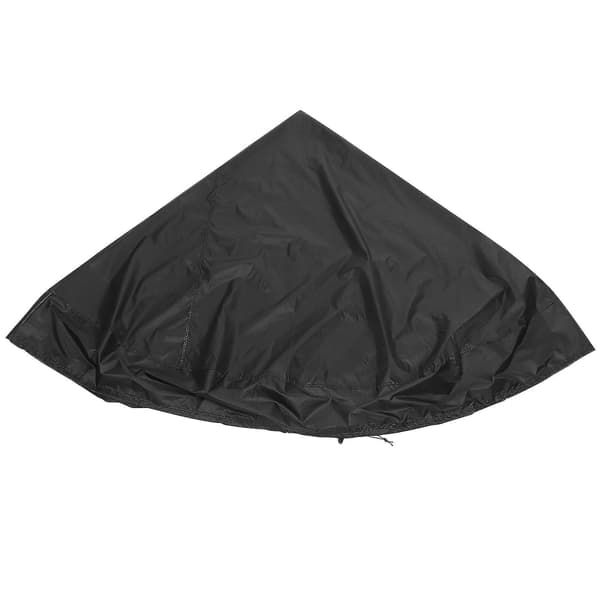 Trampolinskydd Trampolinväderskydd Uppblåsbar Poolskydd TY