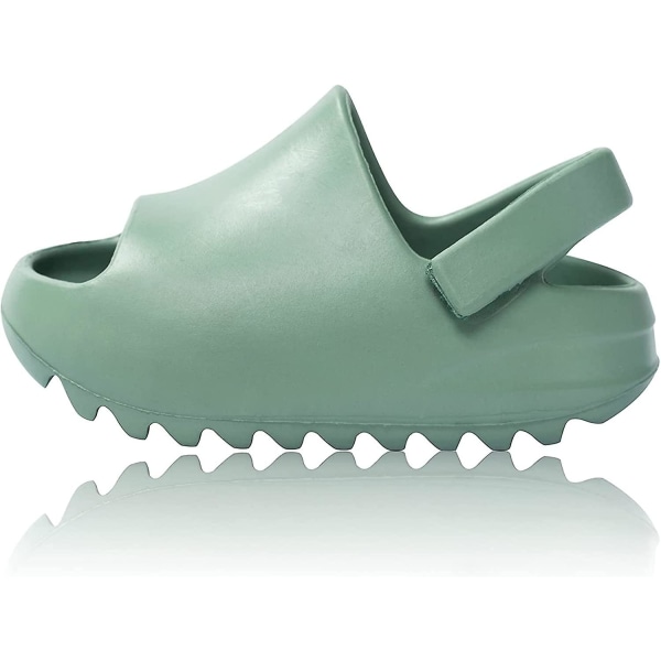 Småbørns Slidesandaler, Børnesommer Slip On Slidesandaler, Strand Pool Anti-slip Vandstøvler, Indendørs Udendørs Letvægts Slippersandaler Til