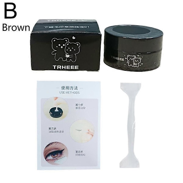 Eyeliner Stämpelset Eyeliner Assistent Sminkverktyg för Lättja