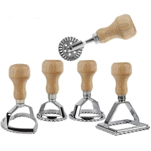 Ravioli Stempel Kutter, Ravioli Maker Form, Pasta Laging Ravioli Stempel Sett