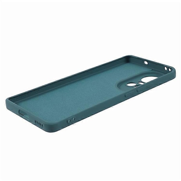Kompatibelt Skal för Oppo Reno10 Pro 5G (Global) - Gummibelagt TPU Skyddsskal Turquoise