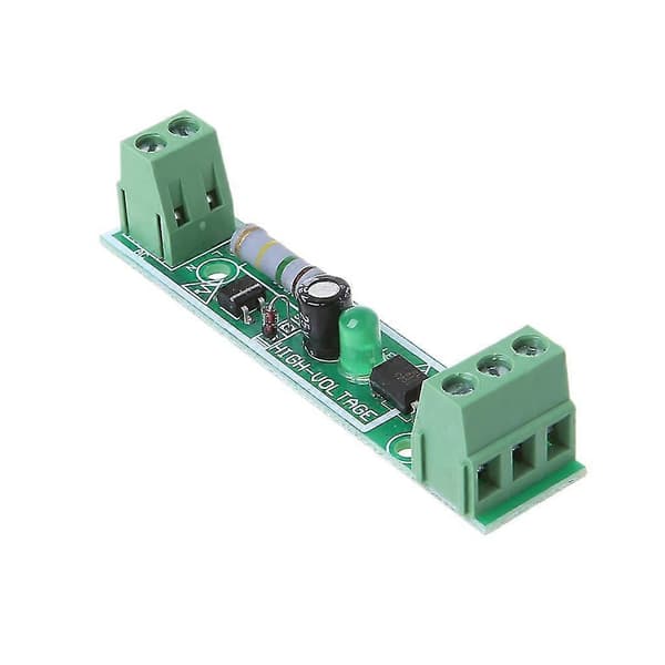1 Bit Optokobler Isolasjonsmodul 220v Vekselstrøm Adaptabel Spenningsdeteksjon Plc For Enkeltbrikke