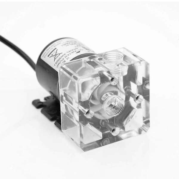 Högflödes 800L/h CPU Kylvattenpump 12V 19W G1/4 Gänga för Dator CPU