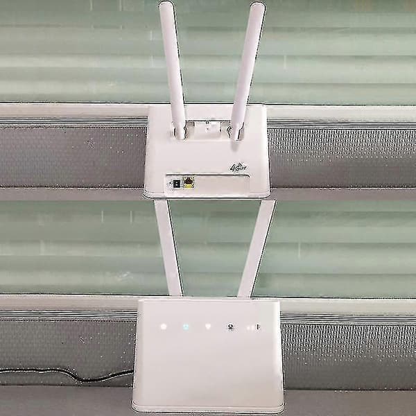 2 stk. 4g Lte Signalforstærkningsantenne Til B310/b593/b315s/e5186s Cpe Router