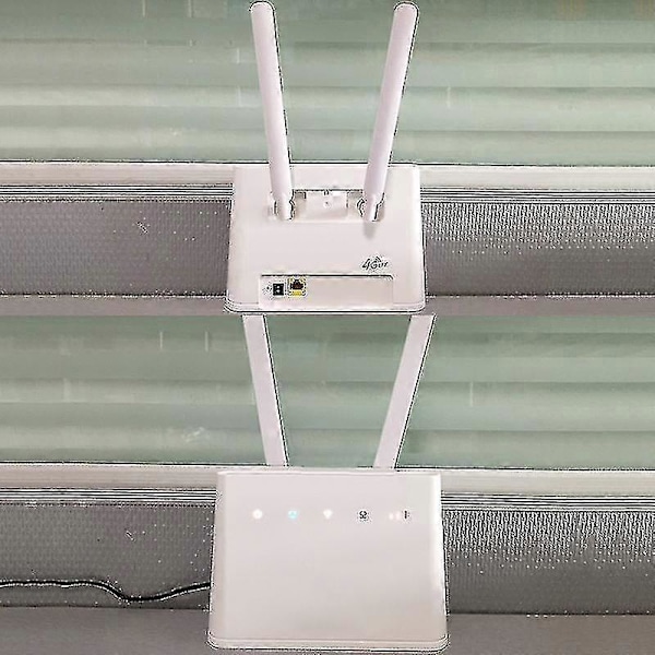 2 stk 4G LTE Signalforsterkningsantenne for B310/b593/b315s/e5186s CPE-ruter