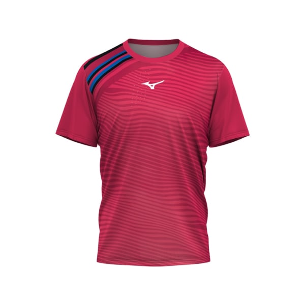 2023 Ny Mizu T-shirt, tröja, cykeldräkt, Patchwork tennisdräkt, fitness för män för män, T-shirts för utomhussporter ET6141642356 2XL