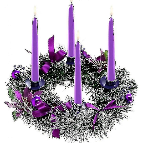 (Lilla) Julekranser Lysestaker 12 tommer Jule Adventskalender Adventskranser Ring
