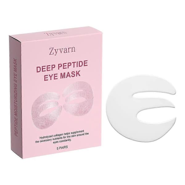 Djupa peptidögonmasker - 5 par/förpackning