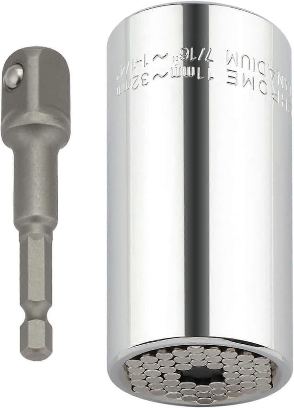 11-32mm Multifunksjonell Pipe med Forlengelsesstangadapter