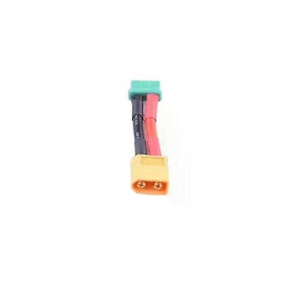 Han XT60 til Hun MPX Multiplex 14awg 4cm Batteriadapter Konnektor 2-pak