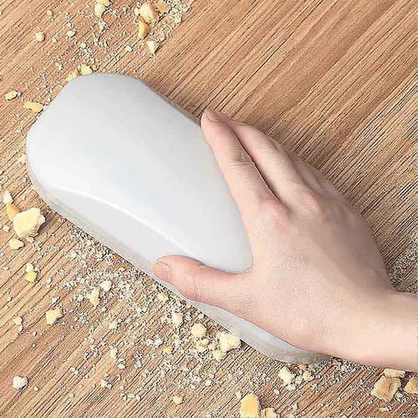 Fnullfnugfjerner Ergonomisk Design Multifunktionel ABS Tøjark Støvfjerner Børste Husholdningsartikler