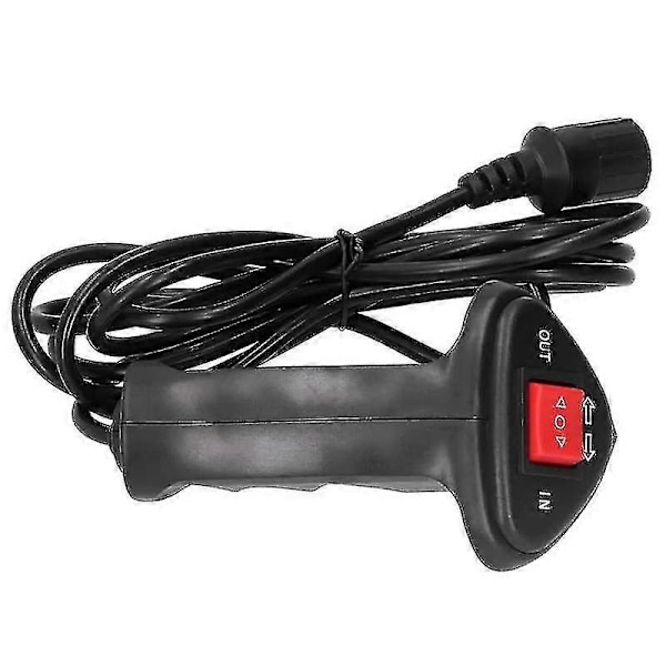 Universal Elektrisk Vindeskontroll Trådløs Fjernkontroll Med 9,2 Fots Kabel Egnet For Offroad