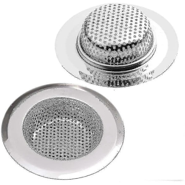 11,5 cm 2 kpl Keittiön tiskialtaan siivilä viemäri seula keittiöön/kylpyhuoneen altaaseen Dt7232