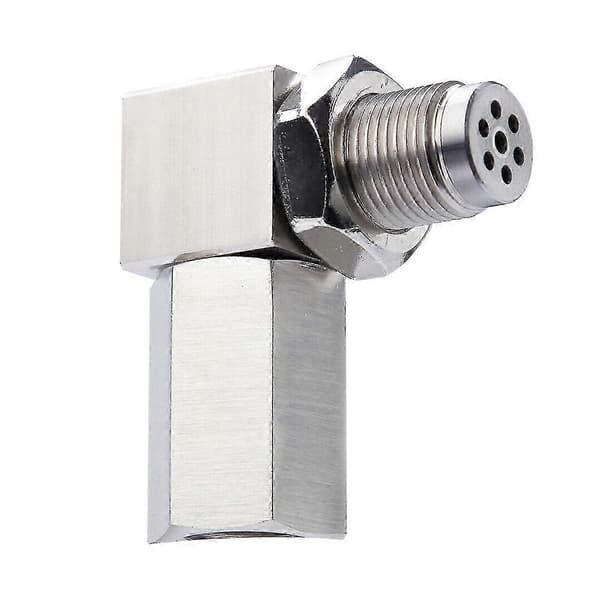 90 Oxygen O2 Sensor Spacer Extender Adapter Bung Forlænger Katalysatorer