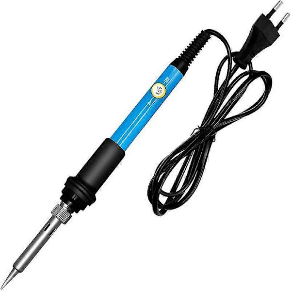60W 220V Elektrisk loddebolt, Cisea Temperaturjusterbar sveiseloddebolt