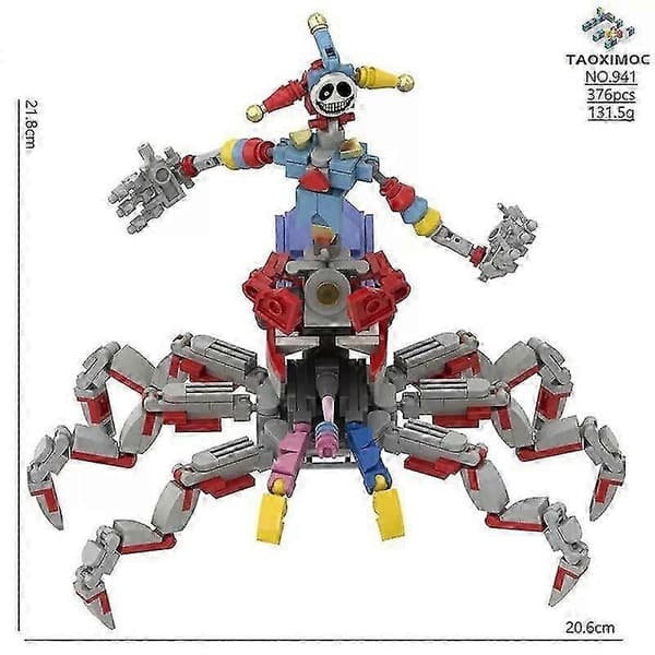 2026 Poppy Playtime Byggekloss Lily Lovebraid Prototype Actionfigur Leker A++ C