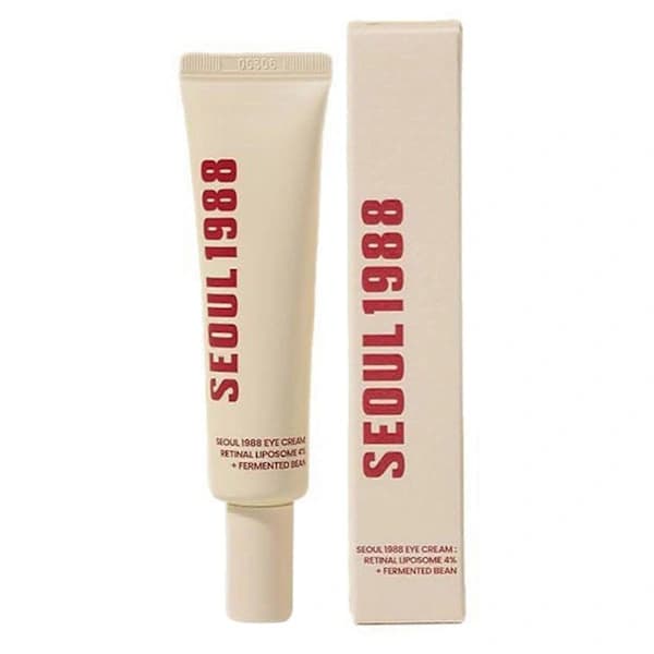1988 Uppstramande Ögonkräm – Formulerad med 4% Liposomalt Retinol; Anti-Aging, Reducerar Synbart Mörka Ringar.