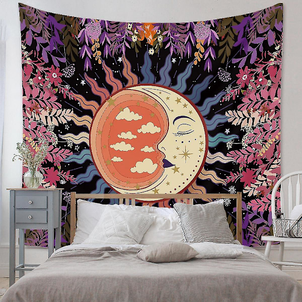 Mandala Boheme Gobelin Egnet Til Soveværelsesdekoration 429-729 X 38 Tommer