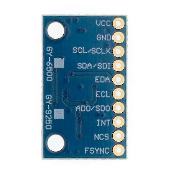 MPU-9250 -9250 9-axlig Sensormodul I2c/spi Kommunikation Triaxiellt Gyroskop + Triaxiell Accelerometer