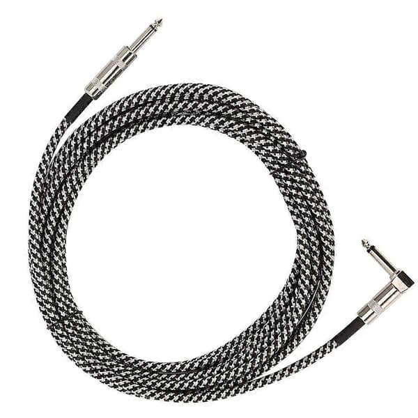 Gitarrkabel Bas Effekt Högtalare Ljudanslutningskabel Elektriska Musikinstrumentdelar