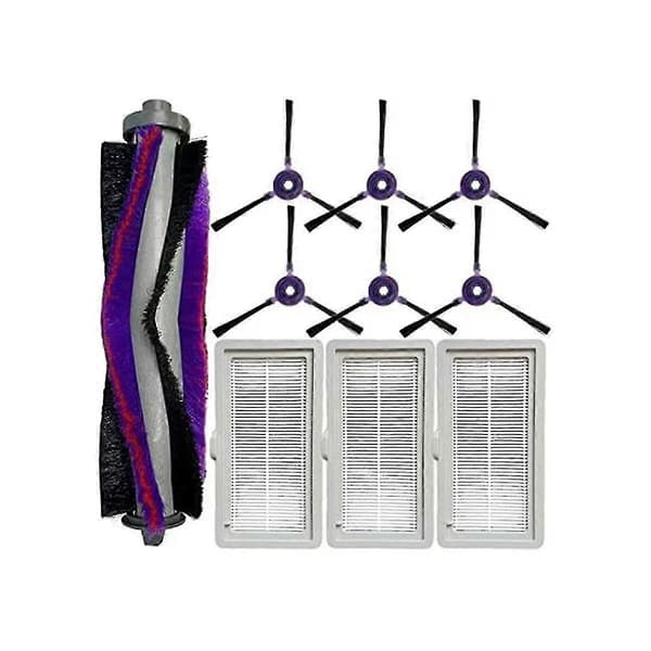 Hovedbørste Sidebørste Filter Powerbot-e Vr05r5050wk Robot Støvsuger Reservedeler