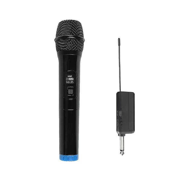 Trådløs Mikrofon Trådløs Håndholdt Uhf Dynamisk Mikrofon Til Konference Karaoke Hjemmecomputer Mikrofon