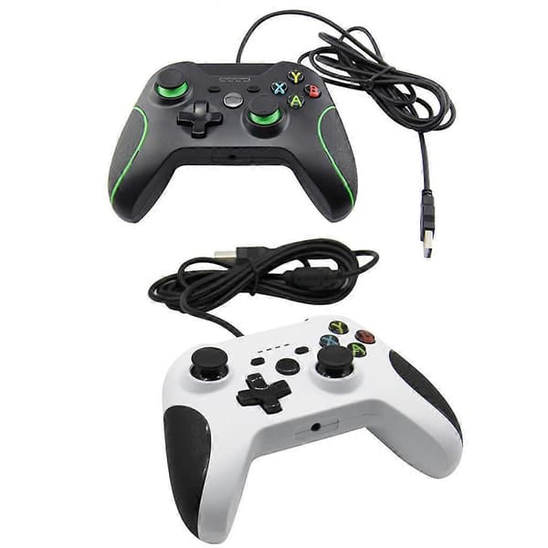 USB Kablet Controller Controle Til Micro soft X box One Controller Gamepad Til X box One Slim PC Windows Mando Joystick