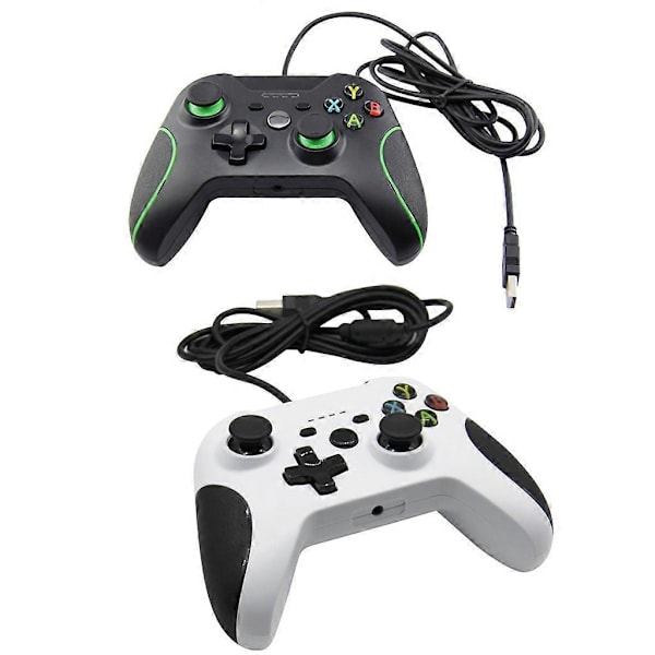 USB Kablet Kontroller Kontroll For Micro soft X box One Kontroller Gamepad For X box One Slim PC Windows Mando Joystick